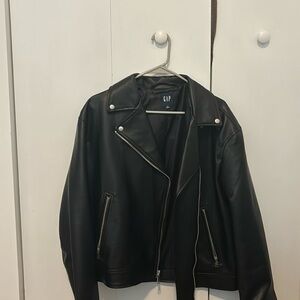 Gap Faux Leather Jacket